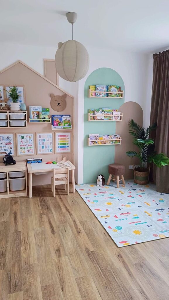 Create a Practical Life Area