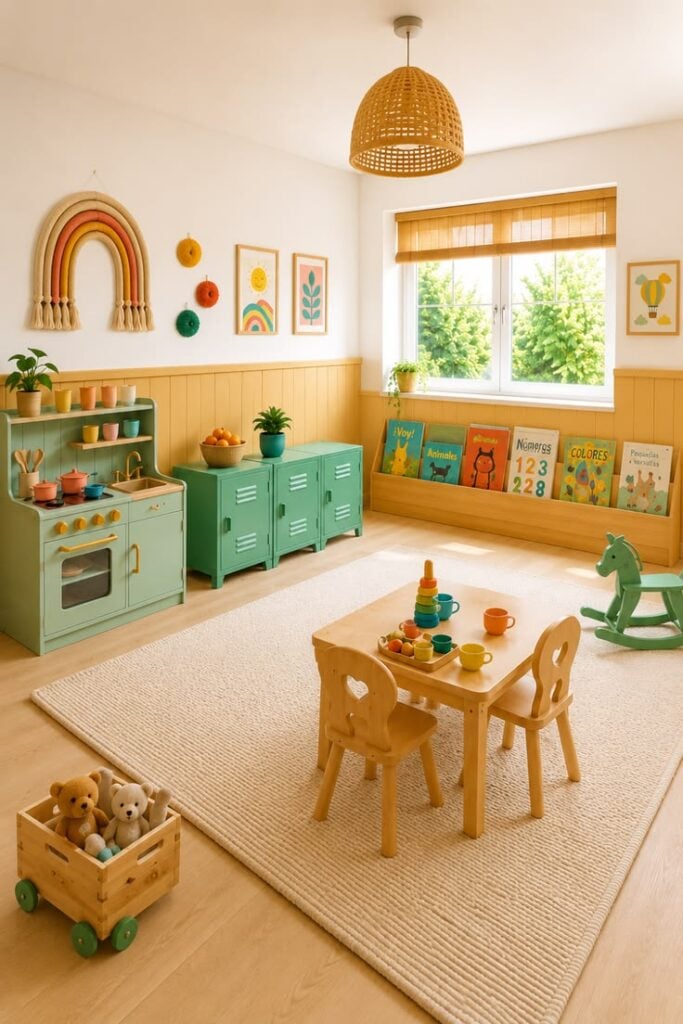  Create a Pretend Play Corner