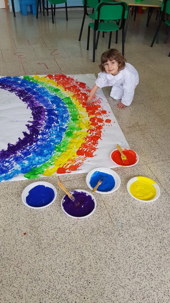  Create a Rainbow Art Challenge