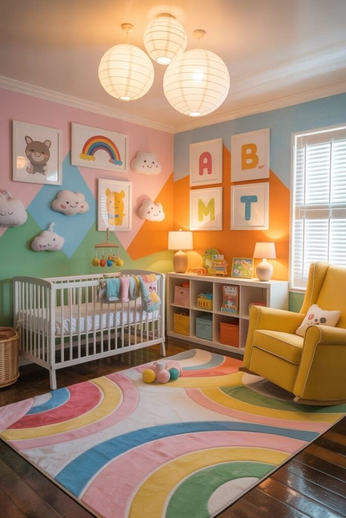  Create a Rainbow Nursery