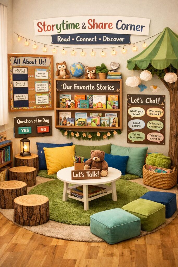  Create a Reading Corner