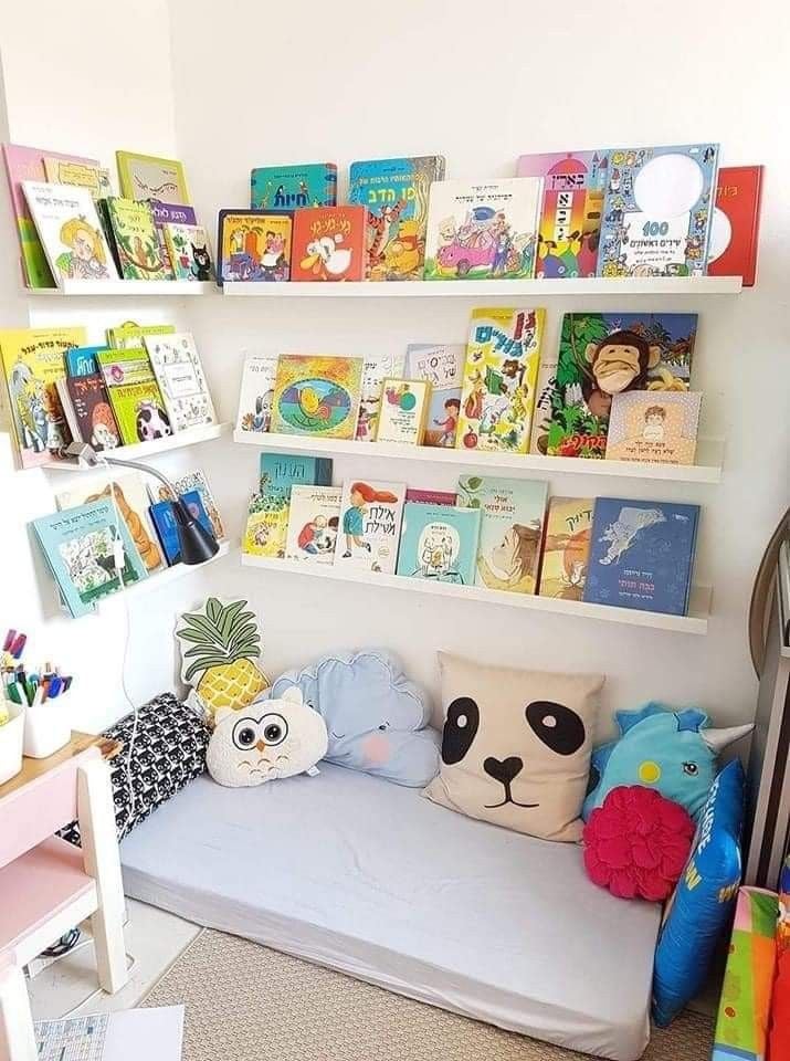  Create a Reading Corner With Sports Books
