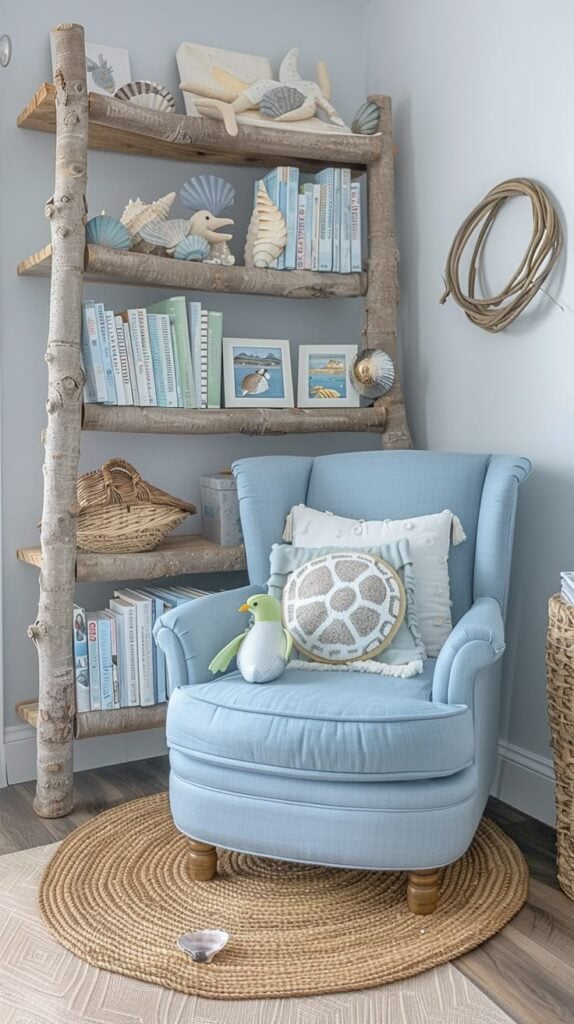 Create a Reading Nook by the Sea