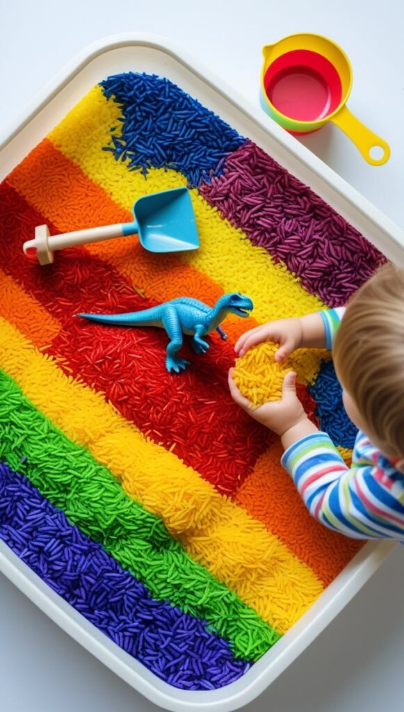 Create a Sensory Bin