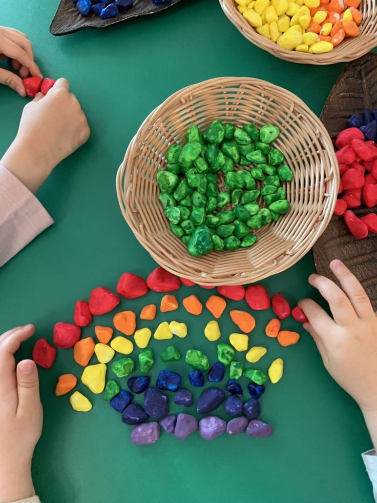 Create a Sensory Learning Bin