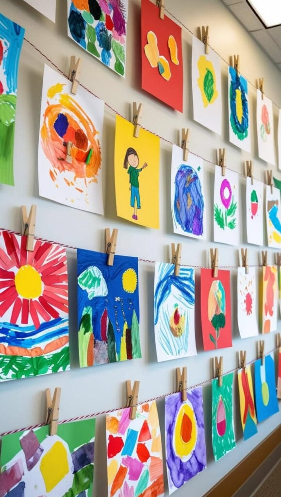Create a Small Art Display Area