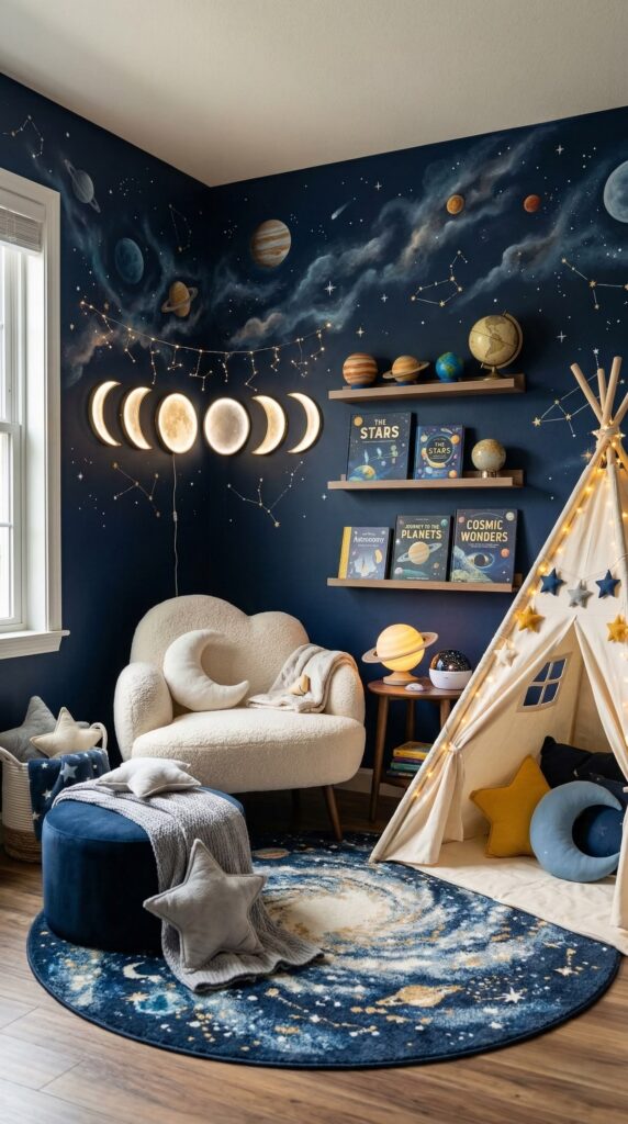  Create a Space-Inspired Corner