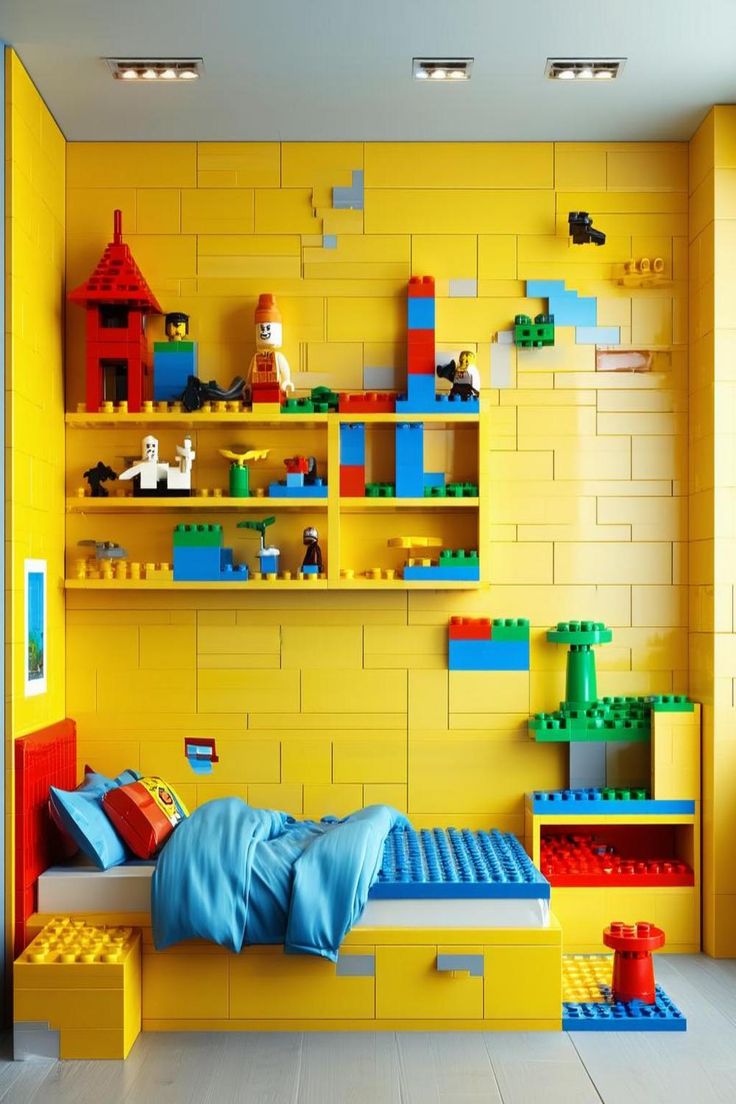 27 Lego Room Ideas for Kids Who Love to Build - Anuri's Journey
