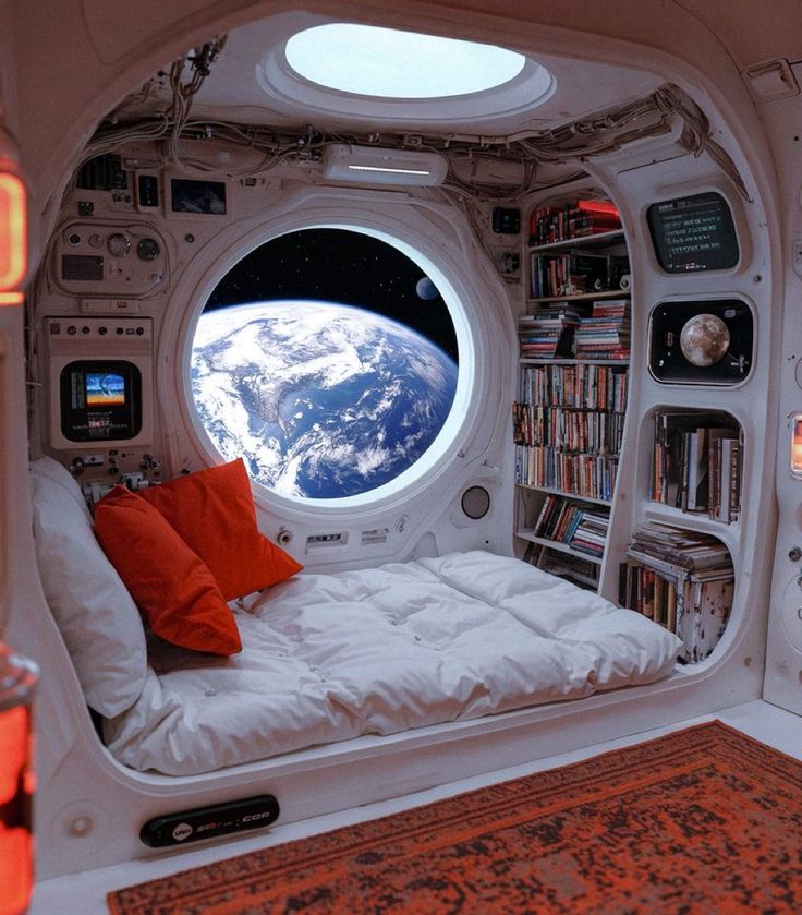 Create a Spaceship Sleeping Nook