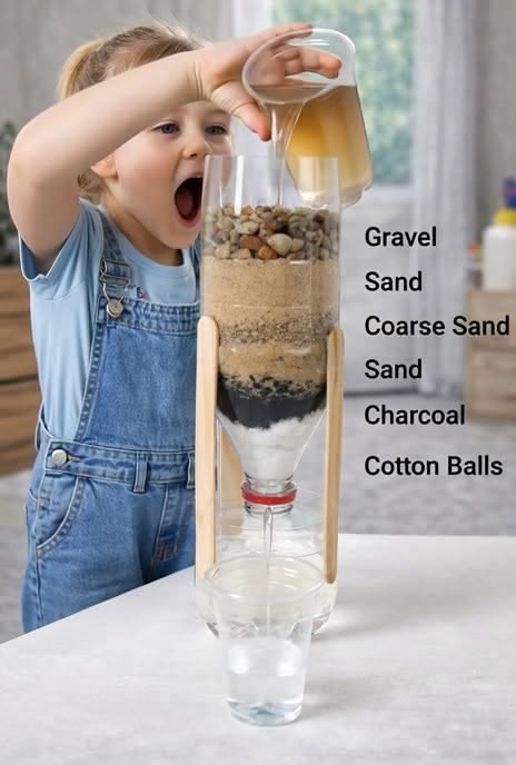  Create a Water Filtration Experiment
