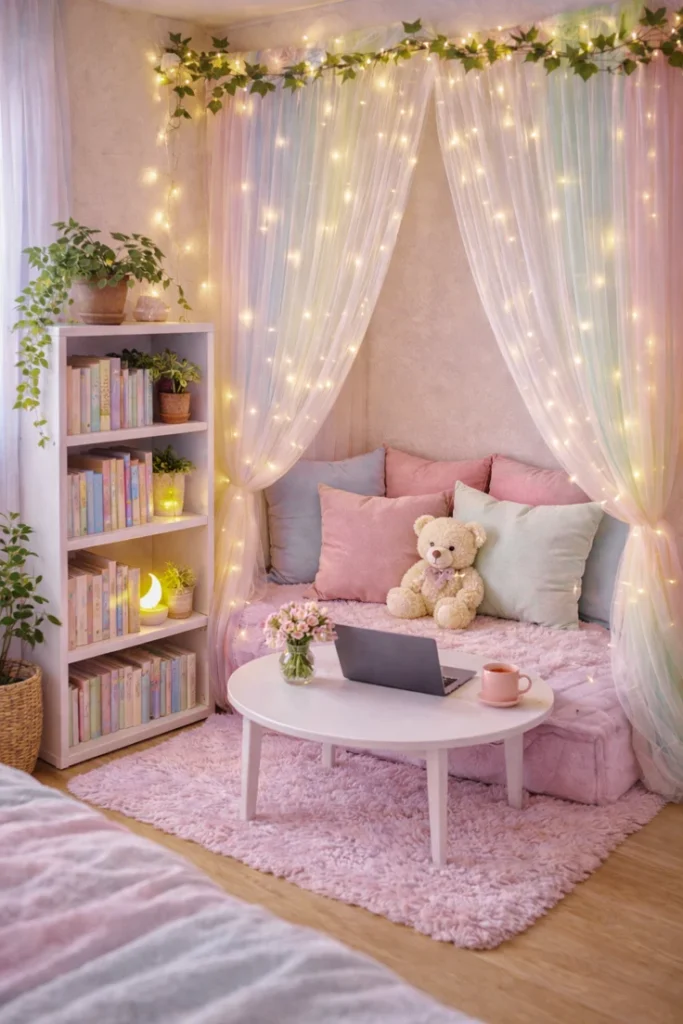 Create a Whimsical Pink Corner