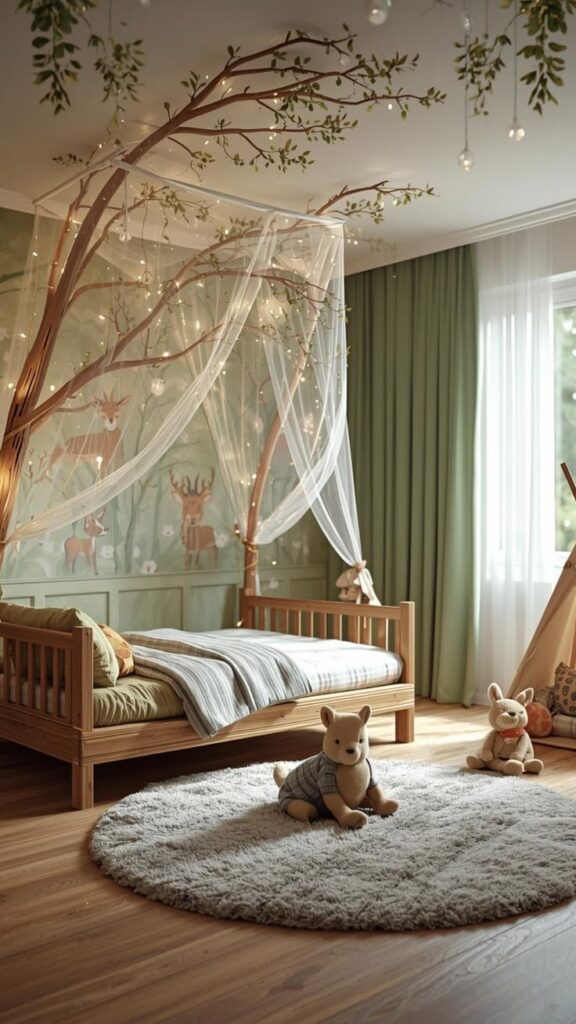 Create a Woodland Canopy
