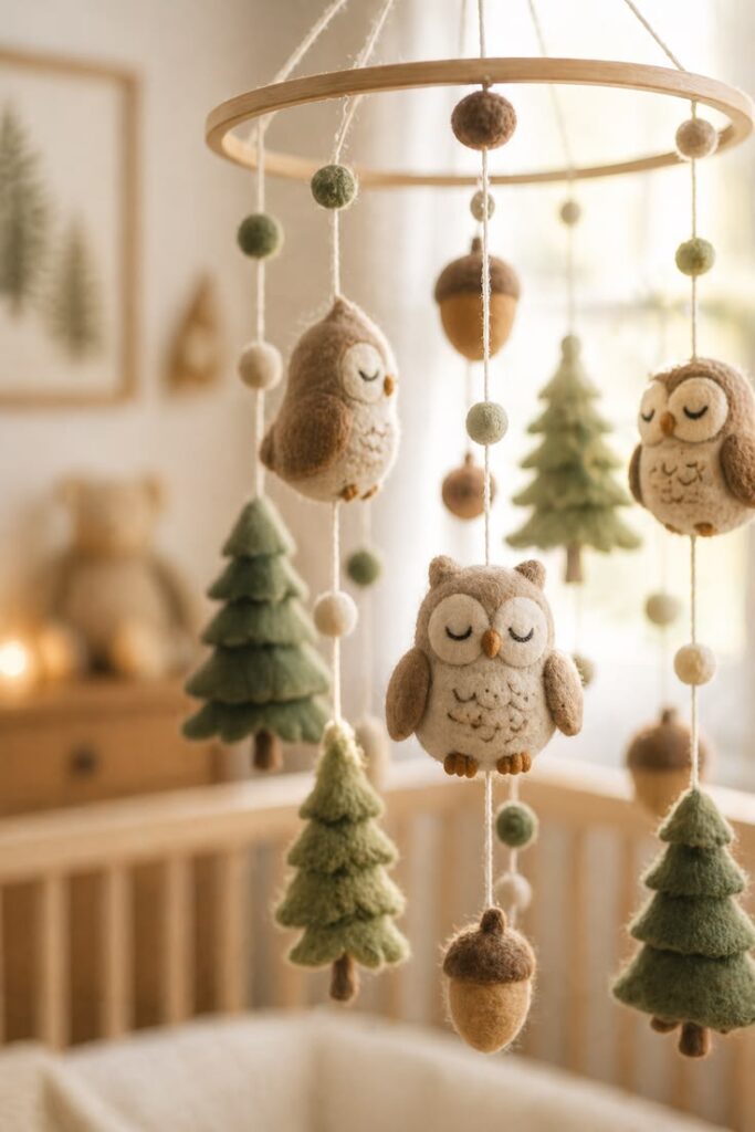 Create a Woodland Mobile