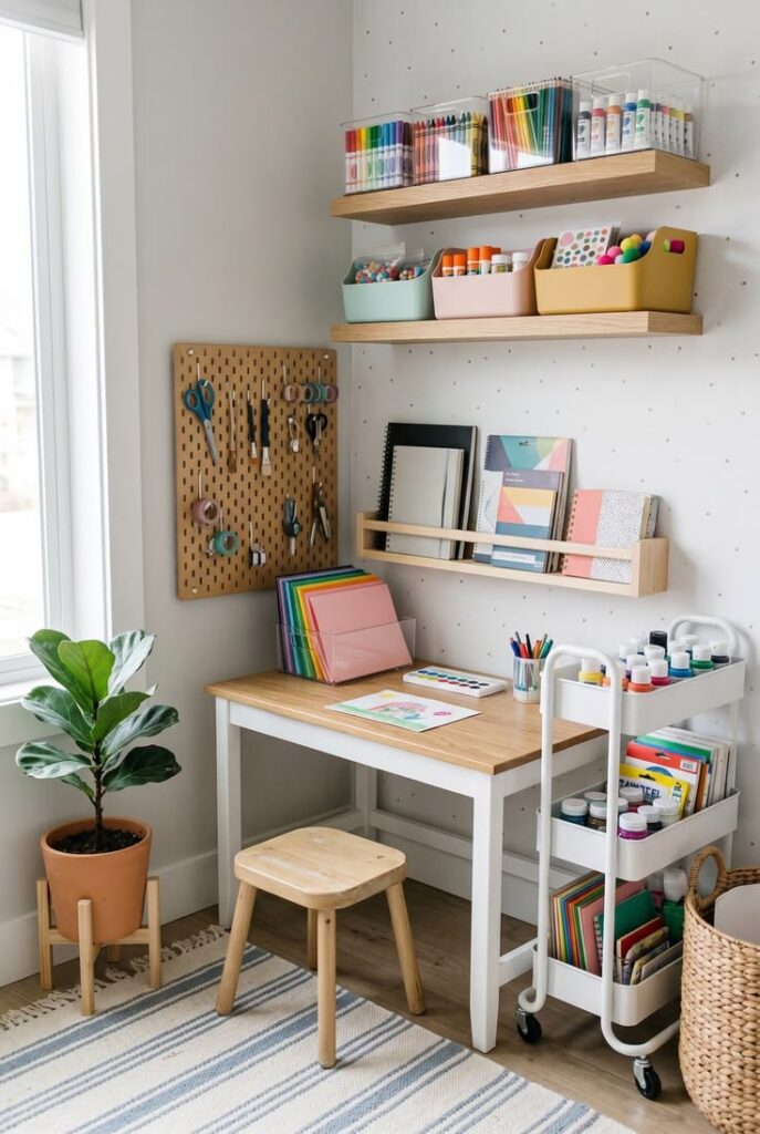 Create an Art Station