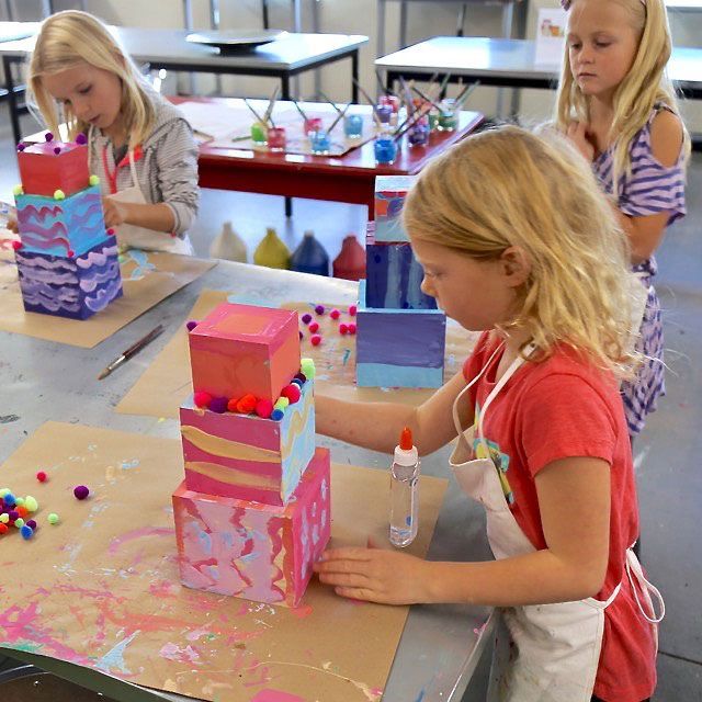 Create an Art and Learning Project