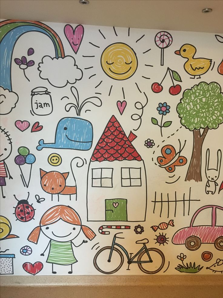  Creative Doodle Wallpaper