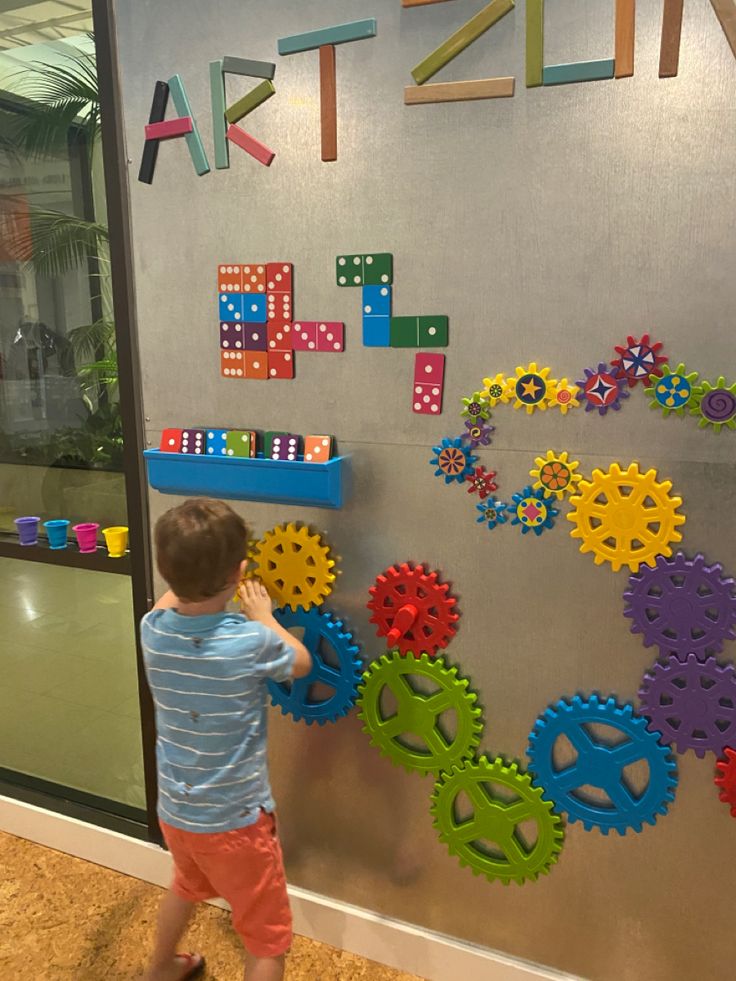 Creative Movement Wall