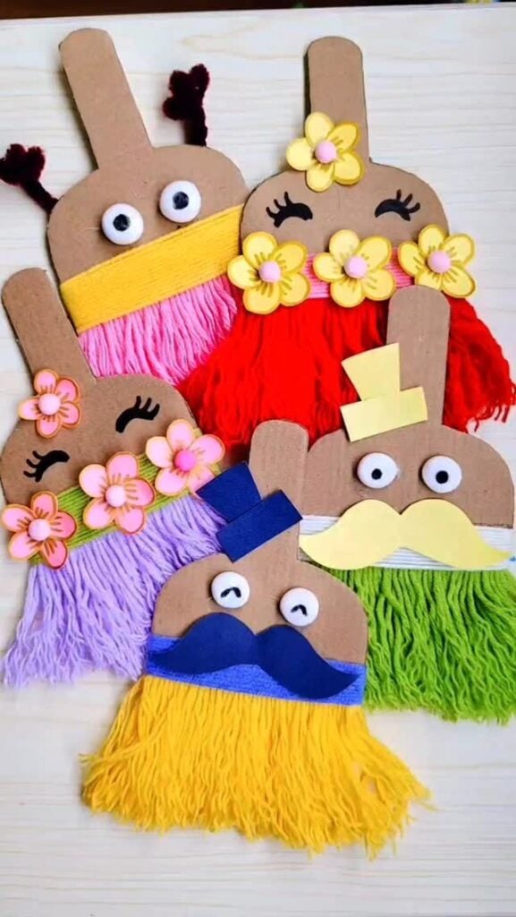 Creative Story Crafts