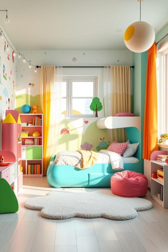  Toca-Inspired Imagination World