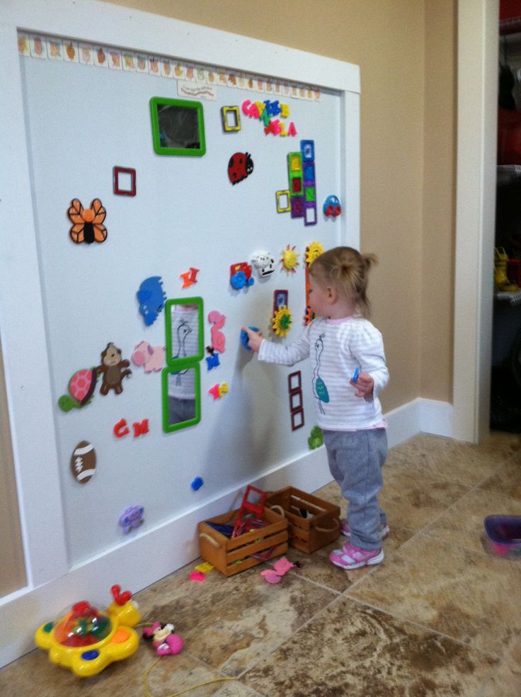 Add a Magnetic Wall