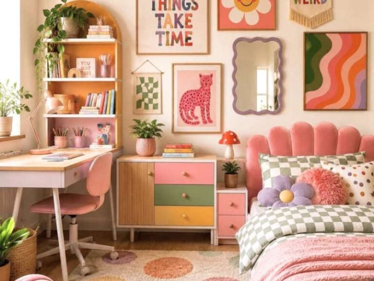 29 Cute Kids Room Decor Ideas That Totally Stand Out