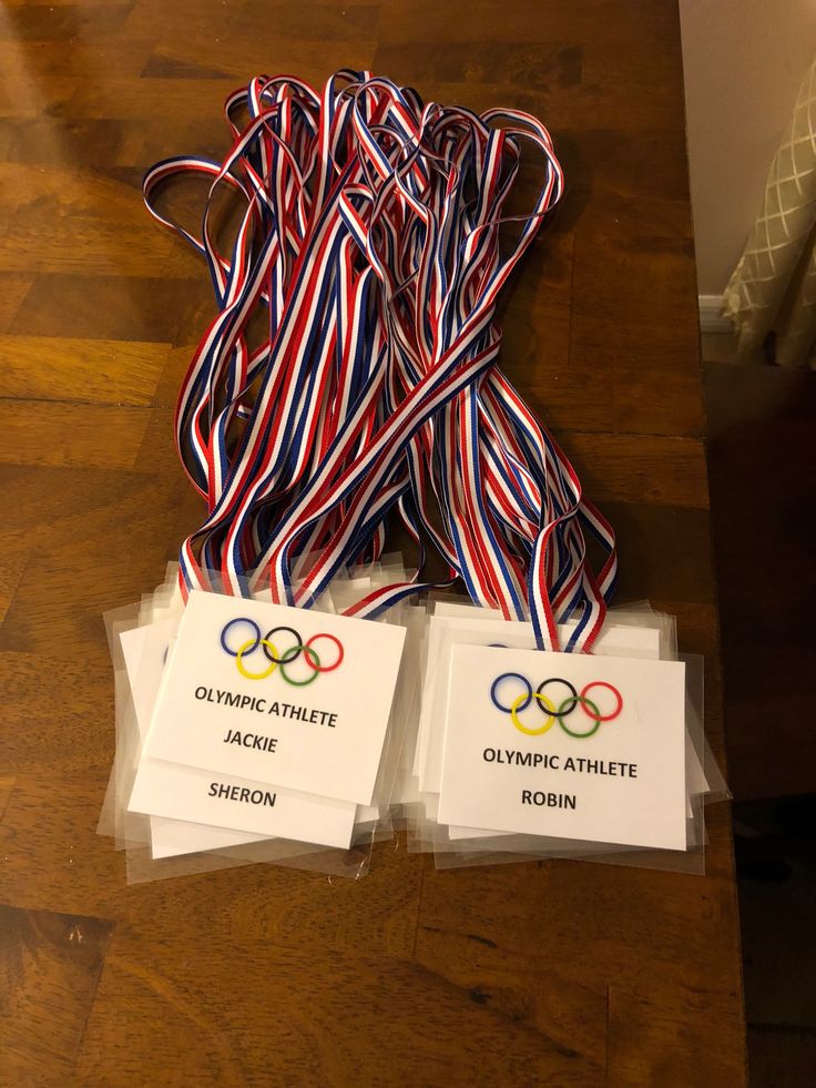  DIY Mini Olympics