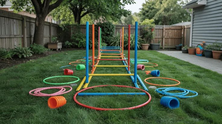 DIY Obstacle Course