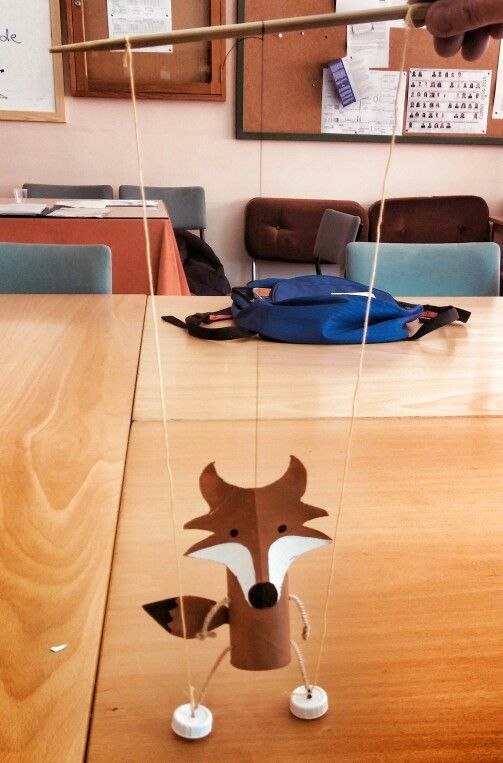 DIY Puppet Design
