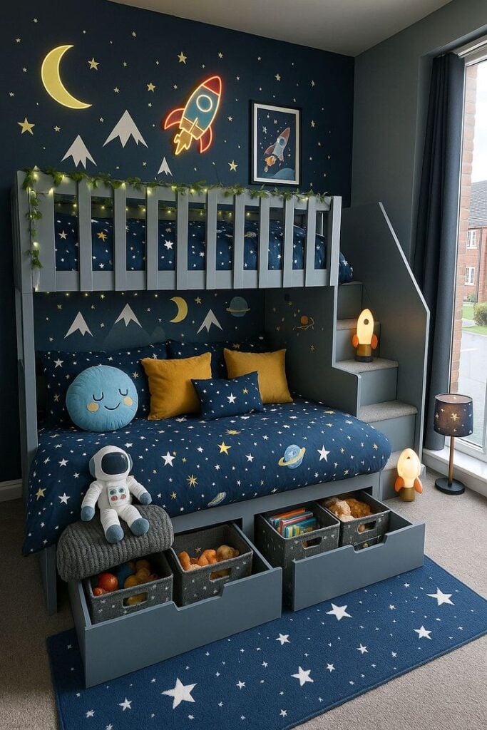 Decorate With Planet Wall Art
