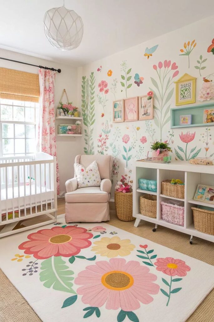 Decorate with Floral Prints