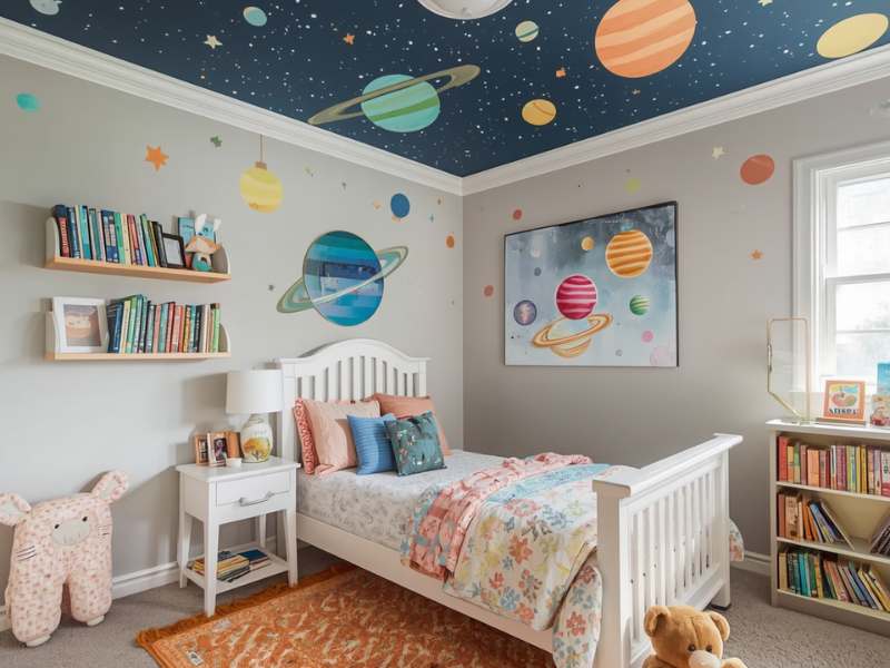  Decorate with Planet Wall Art