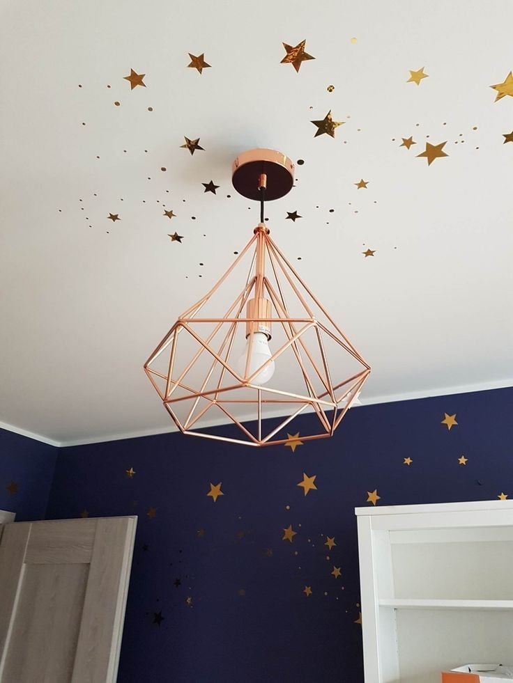 Decorate with Star Wallpaper