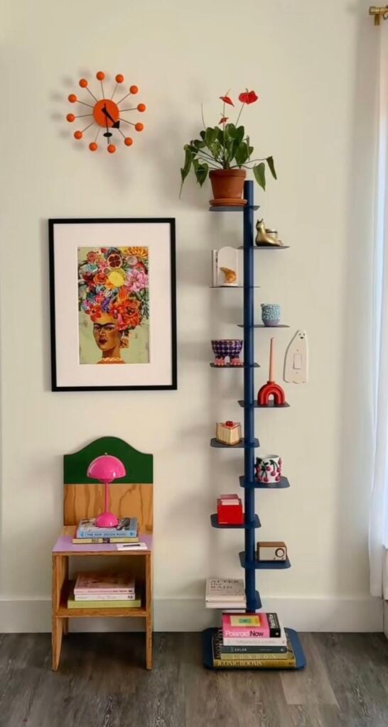 Decorate with Vertical Elements