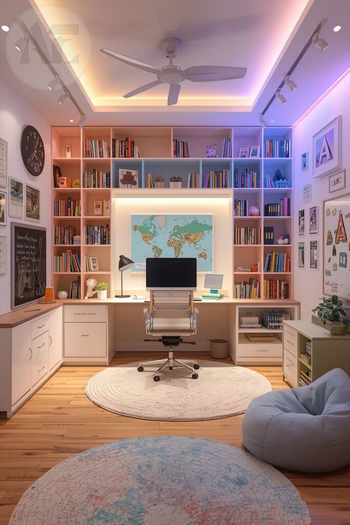 Dedicated Homework Station