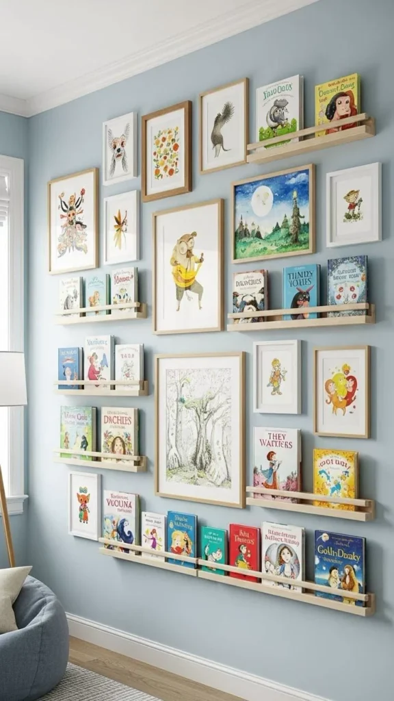 Design a Book-Themed Gallery Wall