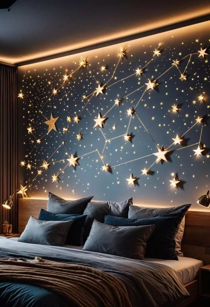 Design a Constellation Wall