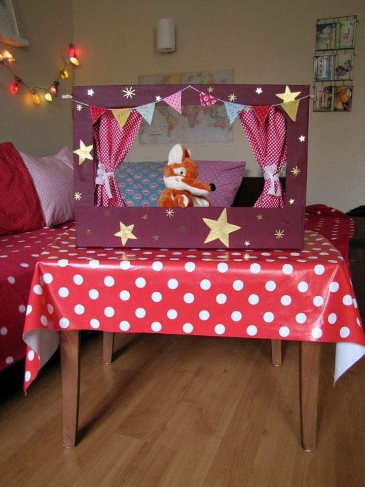 Design a DIY Puppet Theater