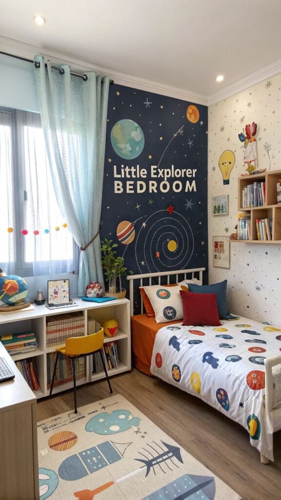 Design a Future Explorer Zone