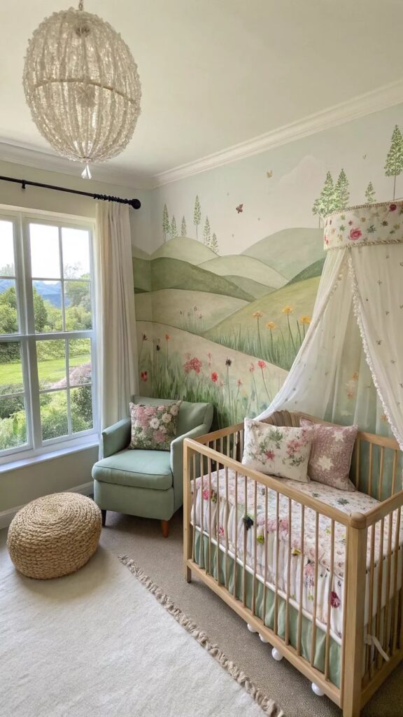 Design a Garden-Themed Nursery
