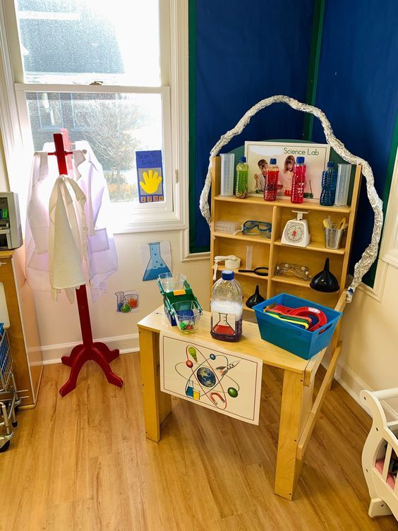 Design a STEM Activity Area