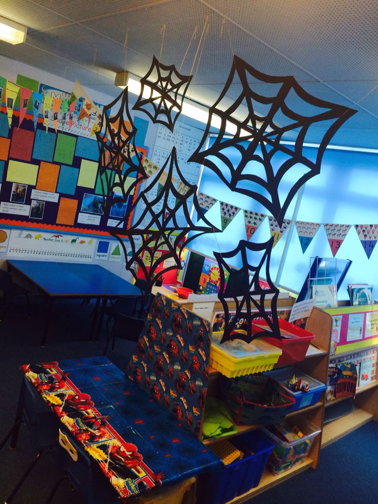  Design a Superhero Corner
