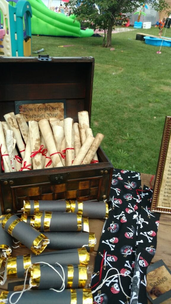 Design a Treasure Hunt with Clues
