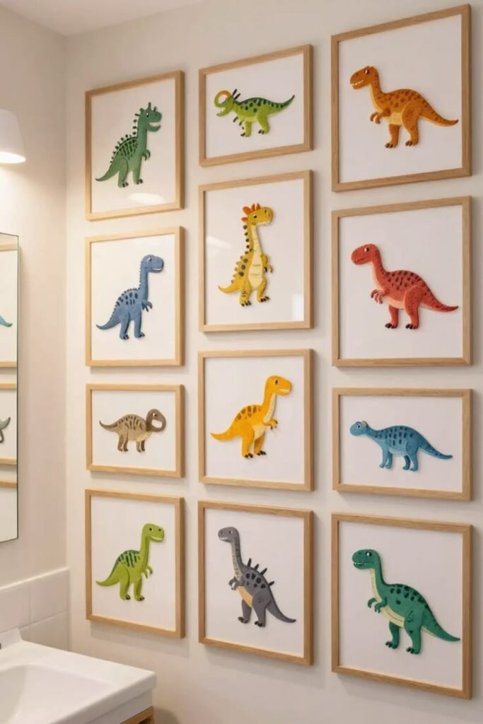 Dinosaur Bathroom Theme