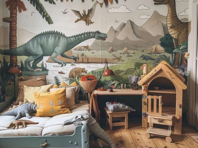 15 Dinosaur Bedroom Ideas Kids Will Obsess Over