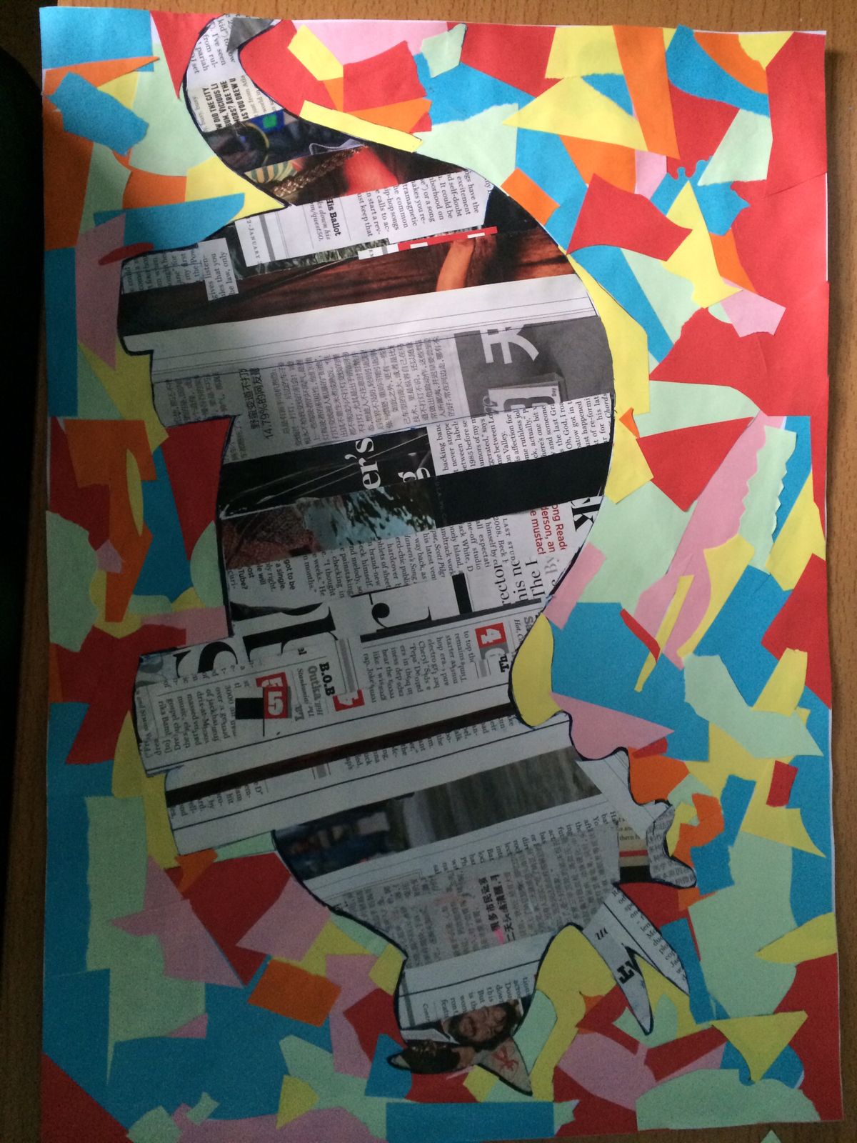 Dinosaur Collage