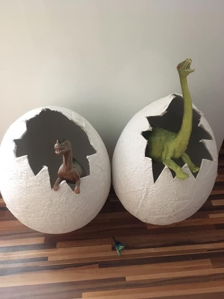 Dinosaur Egg Craft
