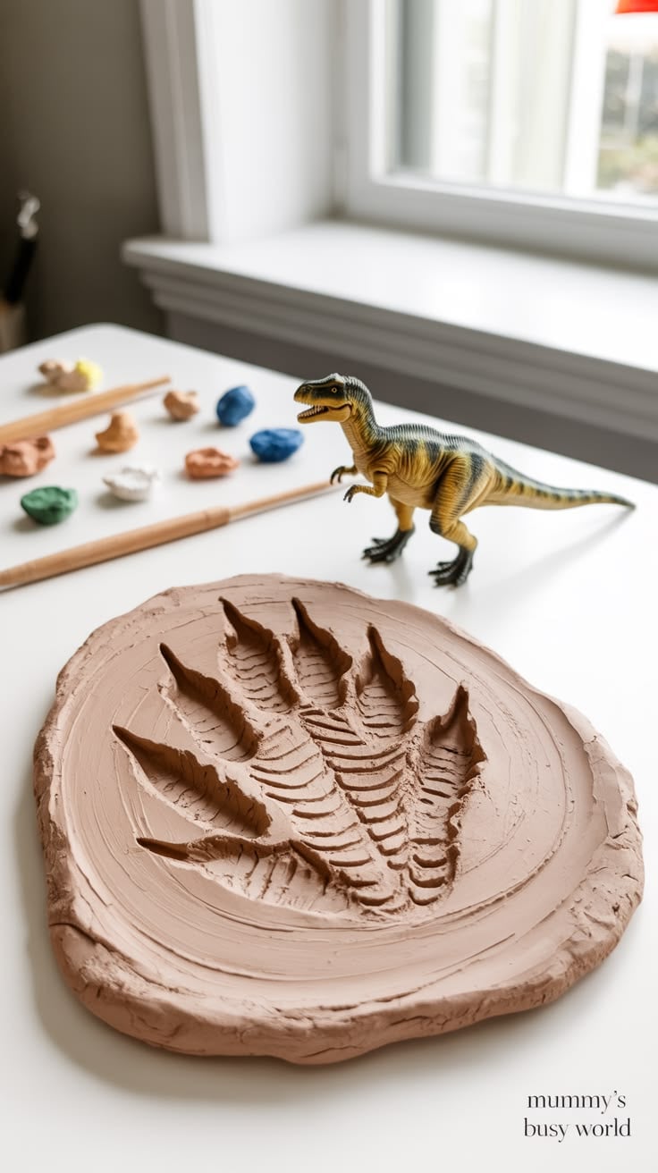 Dinosaur Fossil Making