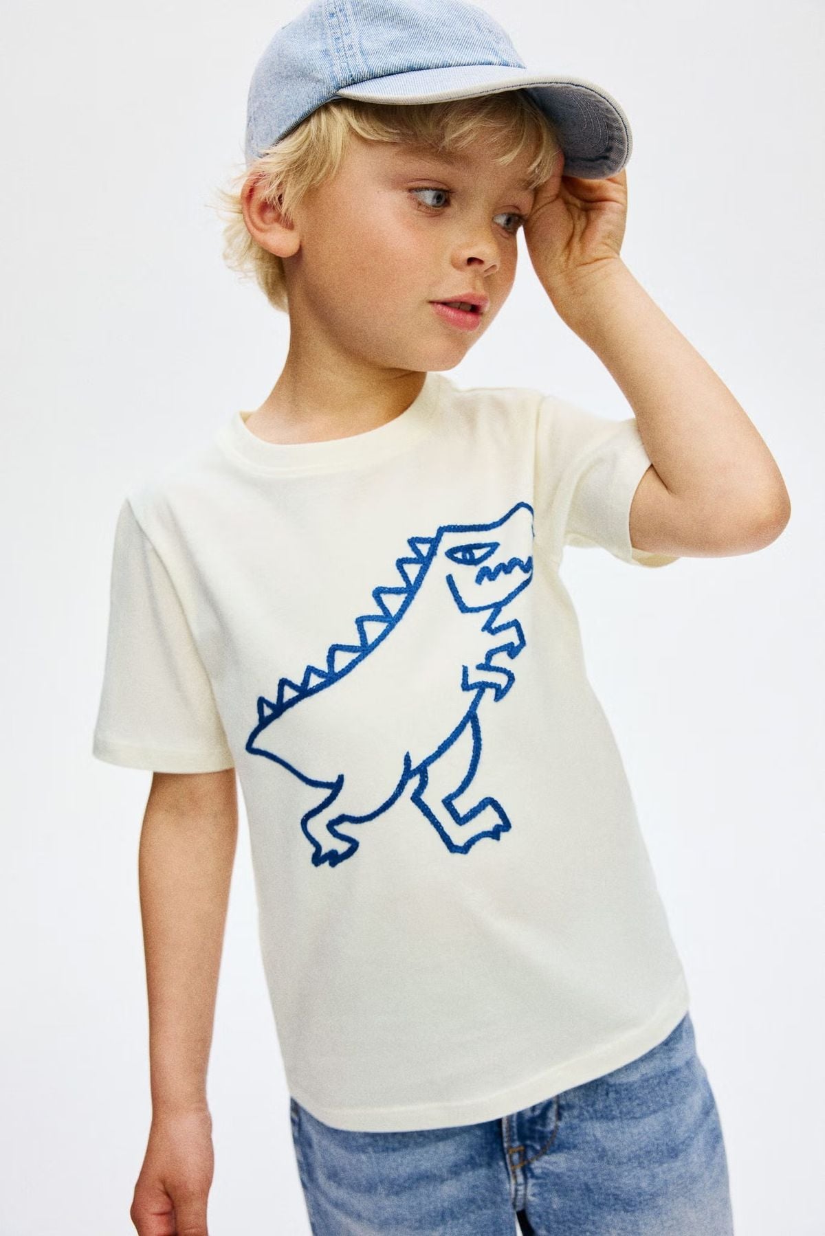 Dinosaur Print T-Shirt