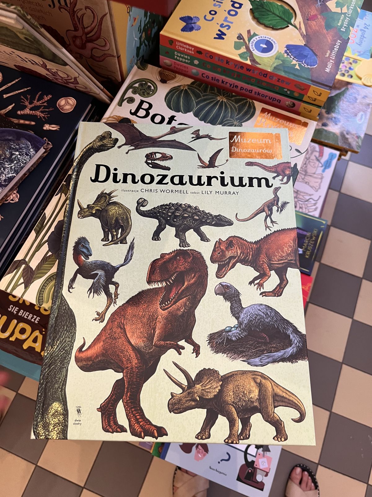 Dinosaur Science Fact Book