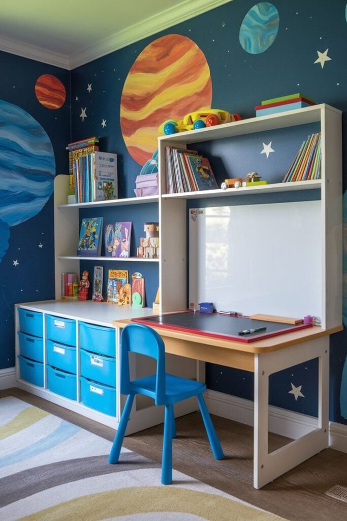 Add a Spaceship Command Center Desk